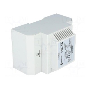 Power supply: transformer type | non-stabilised | 36W | 24VDC | 1.5A