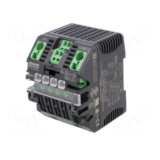 Module: power module | modular,for DIN rail | 24VDC | 24VDC | 24VDC