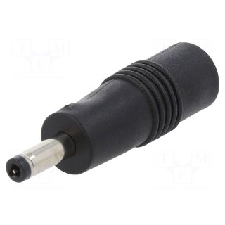 Adapter | Plug: straight | Input: 5,5/2,1 | Out: 4,0/1,7
