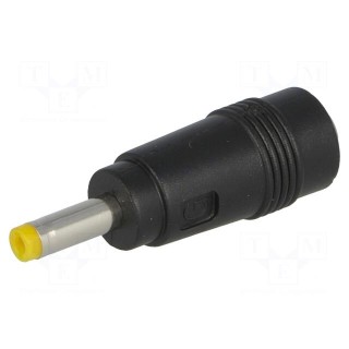 Adapter | Out: 4,0/1,7 | Plug: straight | Input: 5,5/2,1 | 5A