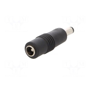 Adapter | Plug: straight | Input: 5,5/2,1 | Out: 4,75/1,7