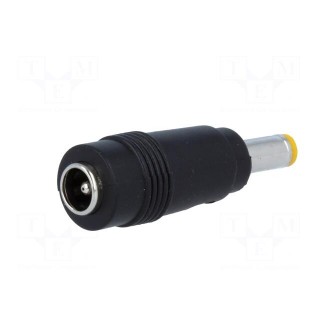 Adapter | Out: 4,8/1,7 | Plug: straight | Input: 5,5/2,1 | 6A