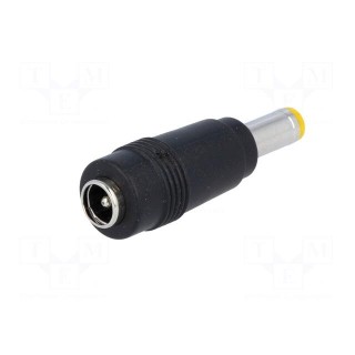 Adapter | Plug: straight | Input: 5,5/2,1 | Out: 5,5/1,7 | 7A