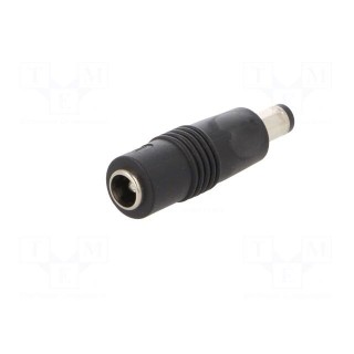 Adapter | Plug: straight | Input: 5,5/2/,11 | Out: 5,5/2,1/9,5