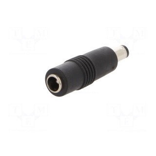 Adapter | Plug: straight | Input: 5,5/2,1 | Out: 5,5/2,5