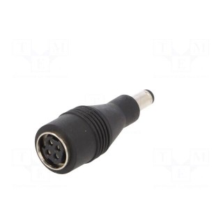 Adapter | Plug: straight | Input: KYCON KPJX-CM-4S | Out: 5,5/2,5