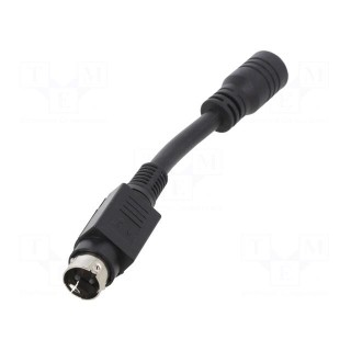Adapter | Plug: straight | Input: 5,5/2,1 | Out: KYCON KPPX-3P
