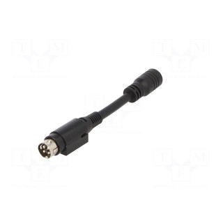 Adapter | Plug: straight | Input: 5,5/2,1 | Out: KYCON KPPX-4P