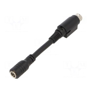 Adapter | Plug: straight | Input: 5,5/2,5 | Out: KYCON KPPX-4P