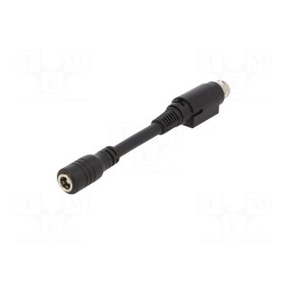 Adapter | Plug: straight | Input: 5,5/2,5 | Out: KYCON KPPX-4P