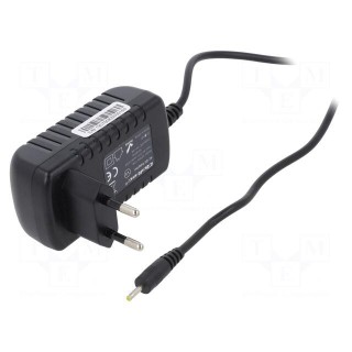 Power supply: switched-mode | 5VDC | 2.1A | 10.5W | Plug: straight