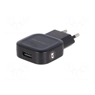 Power supply: switched-mode | 5VDC | 2.4A | 12W | Out: USB C