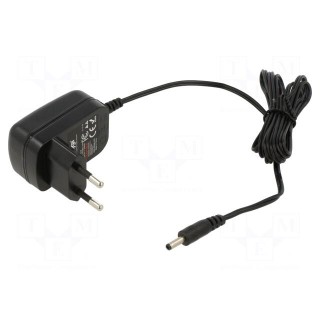 Power supply: switched-mode | mains,plug | 5VDC | 2A | Out: 3,5/1,35
