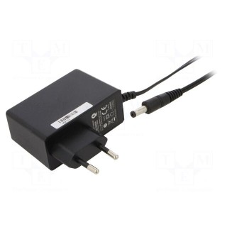 Power supply: switched-mode | mains,plug | 12VDC | 2A | 24W | Plug: EU