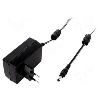 Power supply: switched-mode | mains,plug | 9VDC | 3.11A | 28W | Plug: EU