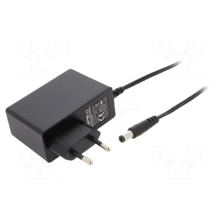 Power supply: switched-mode | mains,plug | 9VDC | 2.5A | 22.5W | 86%