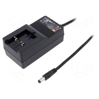 Power supply: switched-mode | mains,plug | 9VDC | 3.3A | 29.7W | 86%