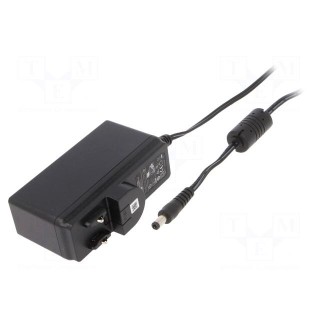 Power supply: switched-mode | mains,plug | 9VDC | 4A | 36W | Plug: none