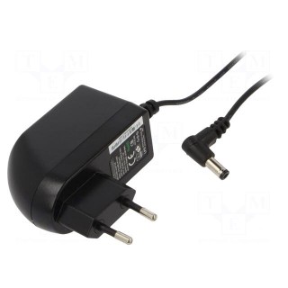 Power supply: switched-mode | mains,plug | 12VDC | 2A | 24W | Plug: EU