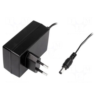 Power supply: switched-mode | volatage source | 5VDC | 4.3A | 21.5W