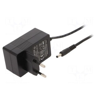 Power supply: switched-mode | mains,plug | 5VDC | 4A | 20W | Plug: EU