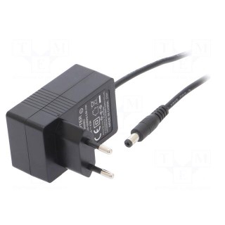 Power supply: switched-mode | mains,plug | 5VDC | 4A | 20W | Plug: EU