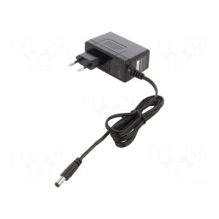 Power supply: switched-mode | mains,plug | 15VDC | 4A | 60W | Plug: EU