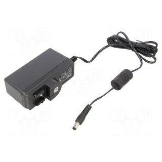 Power supply: switched-mode | mains,plug | 36VDC | 1A | 36W | Plug: none