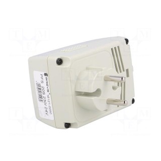 Power supply: transformer type | non-stabilised | 20W | 85x61x50mm