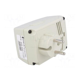 Power supply: transformer type | non-stabilised | 20W | 85x61x50mm