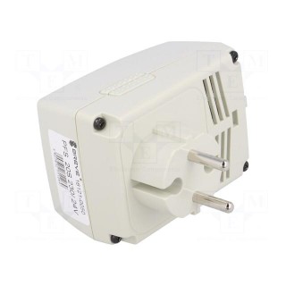 Power supply: transformer type | non-stabilised,mains,plug | 20W