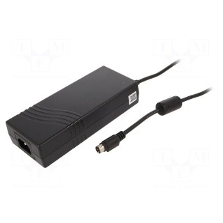 Power supply: switched-mode | 12VDC | 10A | Out: KYCON KPP-4P | 120W