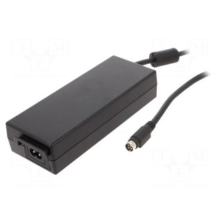 Power supply: switched-mode | 12VDC | 10A | Out: KYCON KPPX-4P | 120W