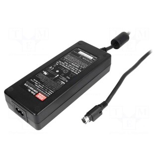 Power supply: switched-mode | 12VDC | 11.5A | Out: KYCON KPPX-4P