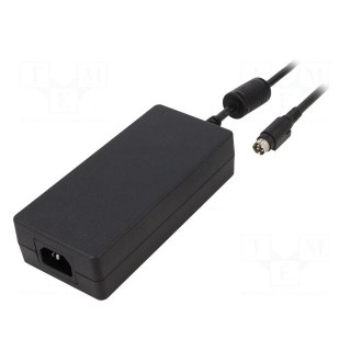 Power supply: switched-mode | 12VDC | 12.5A | Out: DIN 4pin | 150W