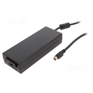 Power supply: switched-mode | 12VDC | 12.5A | Out: KYCON KPPX-4P