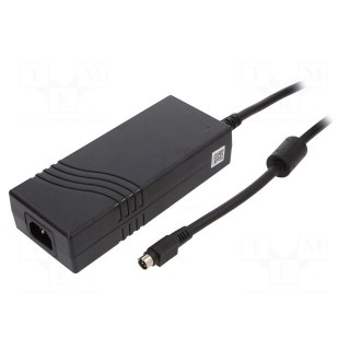 Power supply: switched-mode | 12VDC | 12.5A | Out: KYCON KPPX-4P