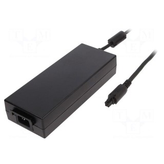 Power supply: switched-mode | 12VDC | 16.7A | 200W | 80÷264VAC | 0÷60°C