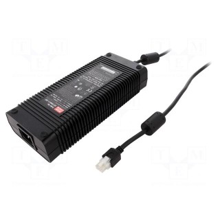 Power supply: switched-mode | 12VDC | 21A | 252W | 85÷264VAC | -30÷70°C