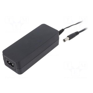 Power supply: switched-mode | 12VDC | 2A | Out: 5,5/2,1 | 24W | 0÷60°C