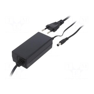 Power supply: switched-mode | 12VDC | 2A | Out: 5,5/2,1 | 24W | 0÷40°C