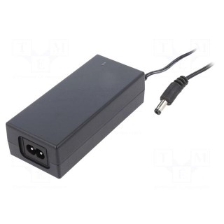 Power supply: switched-mode | 12VDC | 3A | Out: 5,5/2,5 | 36W | -5÷40°C
