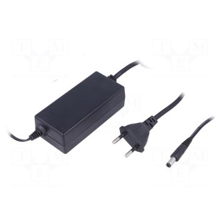 Power supply: switched-mode | 12VDC | 3A | Out: 5,5/2,5 | 36W | 0÷40°C
