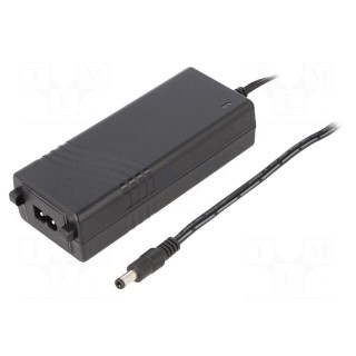Power supply: switched-mode | 12VDC | 4A | Out: 5,5/2,5 | 48W | 0÷60°C