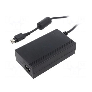 Power supply: switched-mode | 12VDC | 5A | Out: KYCON KPPX-4P | 60W