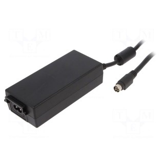 Power supply: switched-mode | 12VDC | 6.67A | Out: KYCON KPPX-4P | 80W