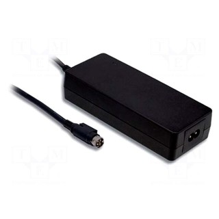 Power supply: switched-mode | 24VDC | 5A | Out: KYCON KPPX-4P | 120W