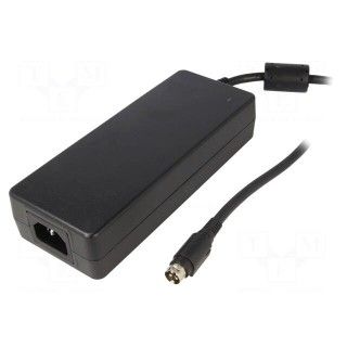 Power supply: switched-mode | 12VDC | 8.5A | Out: KYCON KPPX-4P | 102W