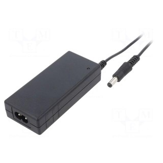 Power supply: switched-mode | 13.5VDC | 2.4A | Out: 5,5/2,1 | 32.4W