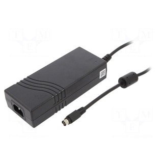 Power supply: switched-mode | 15VDC | 10A | Out: KYCON KPPX-4P | 150W